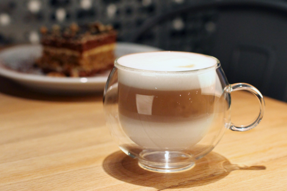 AMO Szklanka z podwójnym dnem przezroczysty - zdjęcie 3