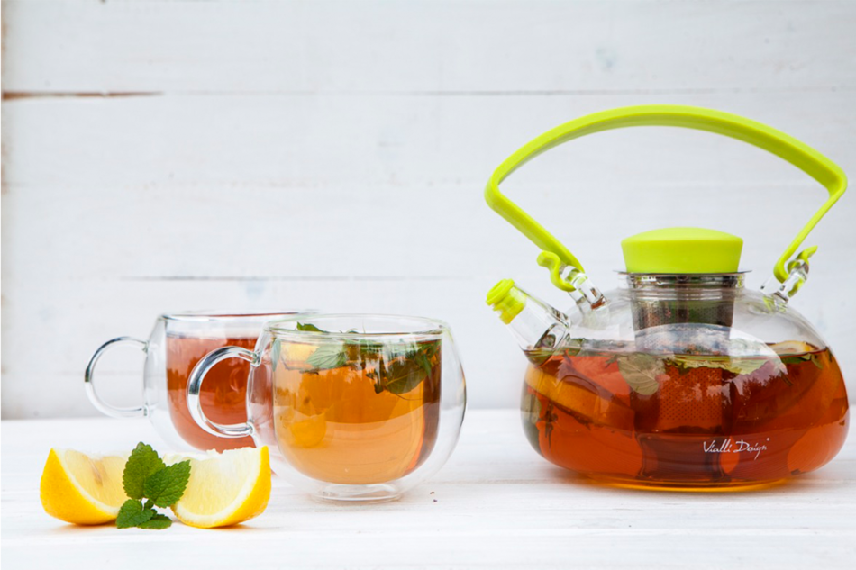 AMO Szklanka z podwójnym dnem przezroczysty - zdjęcie 5