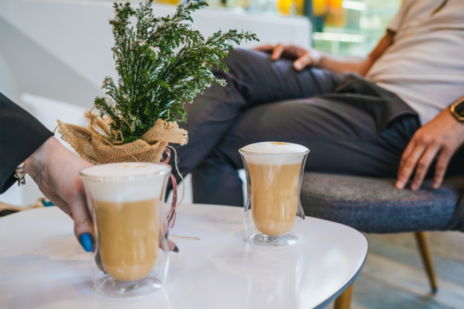 VITA Szklanka z podwójnym dnem (6szt.) przezroczysty - zdjęcie 5