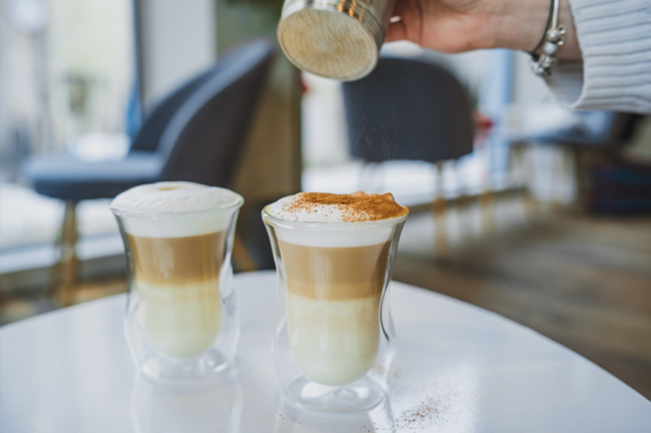 VITA Szklanka z podwójnym dnem (6szt.) przezroczysty - zdjęcie 3