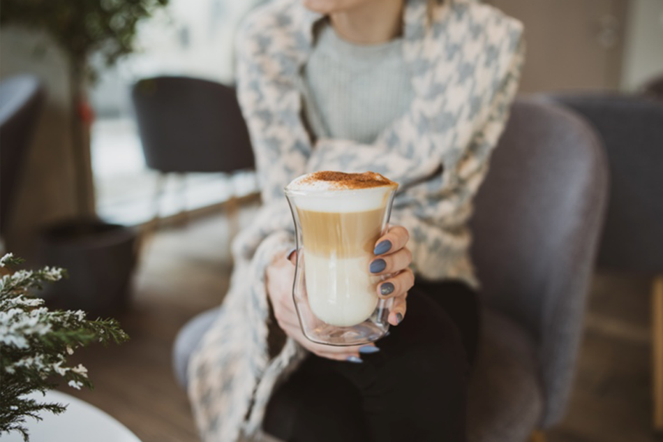 VITA Szklanka z podwójnym dnem (6szt.) przezroczysty - zdjęcie 2