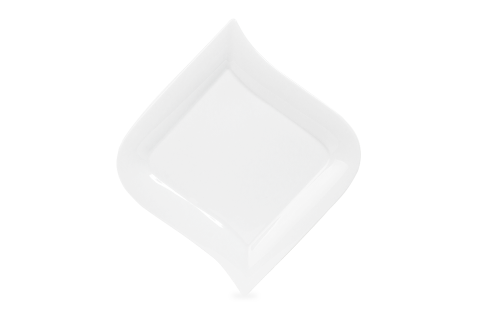 OPERA Zestaw obiadowy 18szt. (6os.) biały - zdjęcie 5