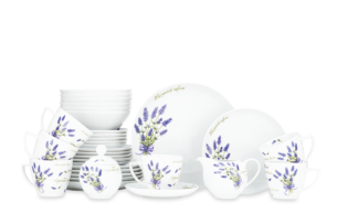 BOSS LAWENDA, https://dev1-mda.konsimo.pl/kolekcja/boss-lawenda/ Zestaw obiadowy 32szt. (6os.) Lawenda - zdjęcie