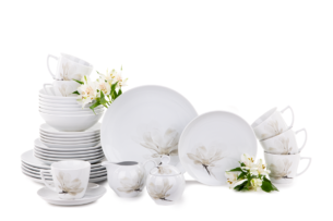 BOSS MAGNOLIA, https://dev1-mda.konsimo.pl/kolekcja/boss-magnolia/ Zestaw obiadowy 32szt. (6os.) Magnolia - zdjęcie