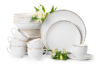 DAISY Zestaw obiadowy 30szt. (6os.) Złota Linia - zdjęcie 1