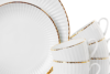 DAISY Zestaw obiadowy 30szt. (6os.) Złota Linia - zdjęcie 5