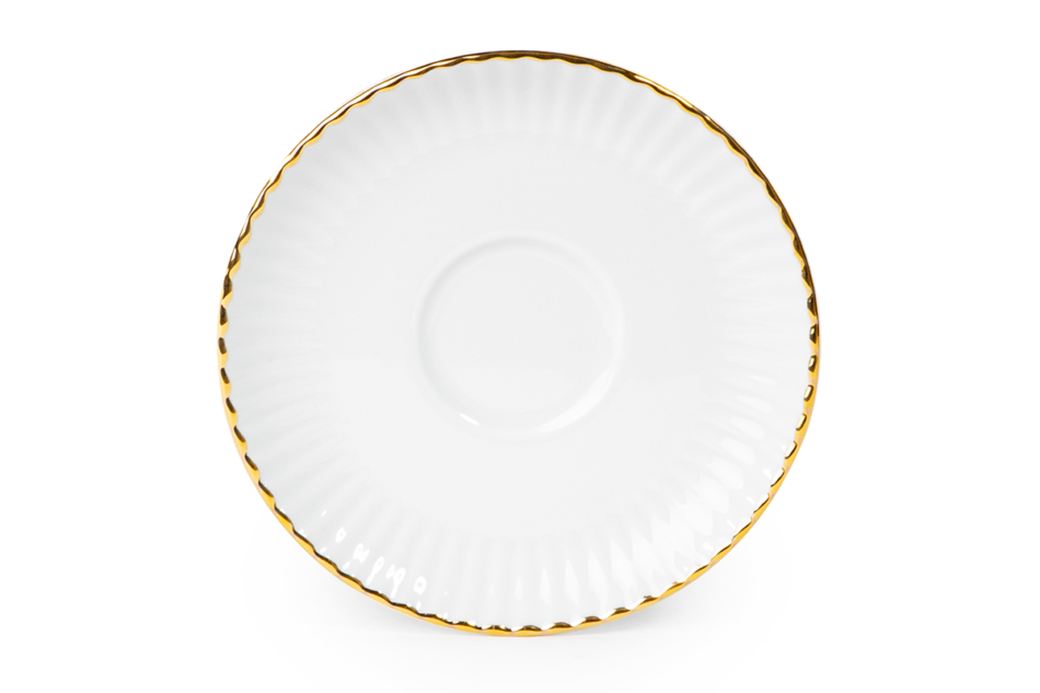DAISY Zestaw obiadowy 30szt. (6os.) Złota Linia - zdjęcie 7