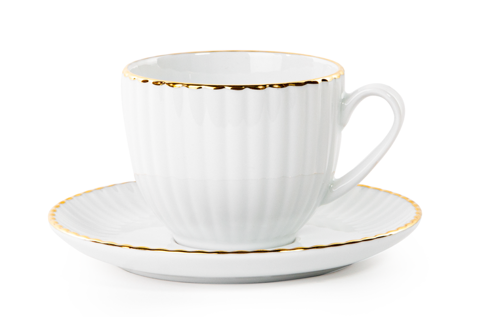 DAISY Zestaw obiadowy 30szt. (6os.) Złota Linia - zdjęcie 9