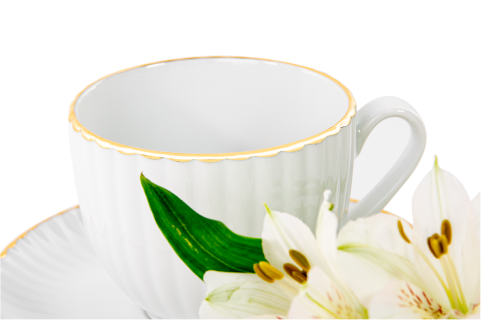 DAISY Zestaw obiadowy 30szt. (6os.) Złota Linia - zdjęcie 10
