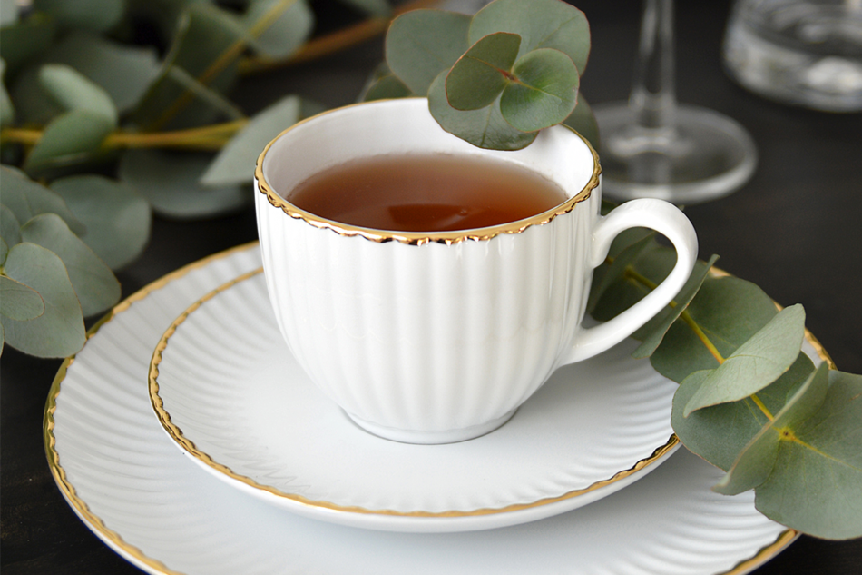 DAISY Zestaw obiadowy 30szt. (6os.) Złota Linia - zdjęcie 15