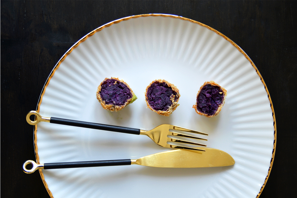 DAISY Zestaw obiadowy 30szt. (6os.) Złota Linia - zdjęcie 16