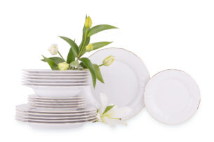 MARIA ZŁOTY PASEK, https://dev1-mda.konsimo.pl/kolekcja/maria-zloty-pasek/ Zestaw obiadowy 18szt. (6os.) Złoty Pasek - zdjęcie