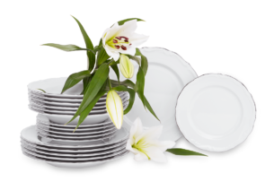 MARIA TERESA PLATYNA, https://dev1-mda.konsimo.pl/kolekcja/maria-teresa-platyna/ Zestaw obiadowy 18szt. (6os.) Platyna - zdjęcie