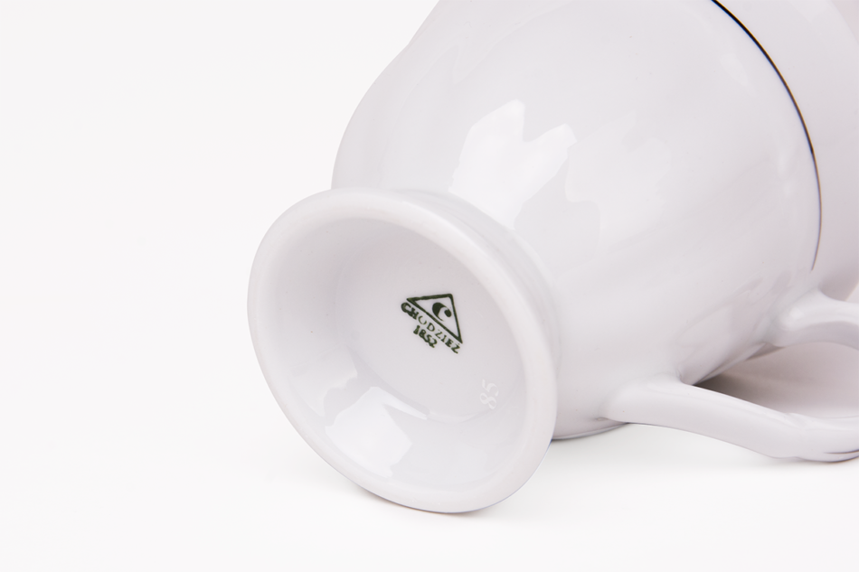 MARIA TERESA PLATYNA Zestaw kawowy 12szt. (6os.) Platyna - zdjęcie 8