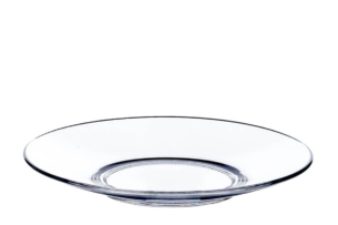 INERMI, https://dev1-mda.konsimo.pl/kolekcja/inermi/ Talerzyk przezroczysty - zdjęcie