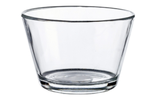 INERMI, https://dev1-mda.konsimo.pl/kolekcja/inermi/ Salaterka przezroczysty - zdjęcie