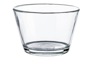 INERMI, https://dev1-mda.konsimo.pl/kolekcja/inermi/ Salaterka przezroczysty - zdjęcie