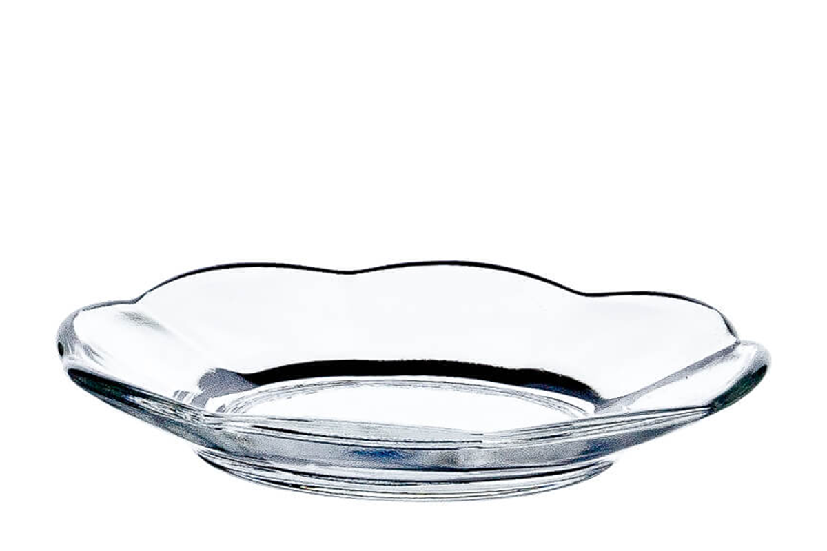 Talerzyk z falbanką