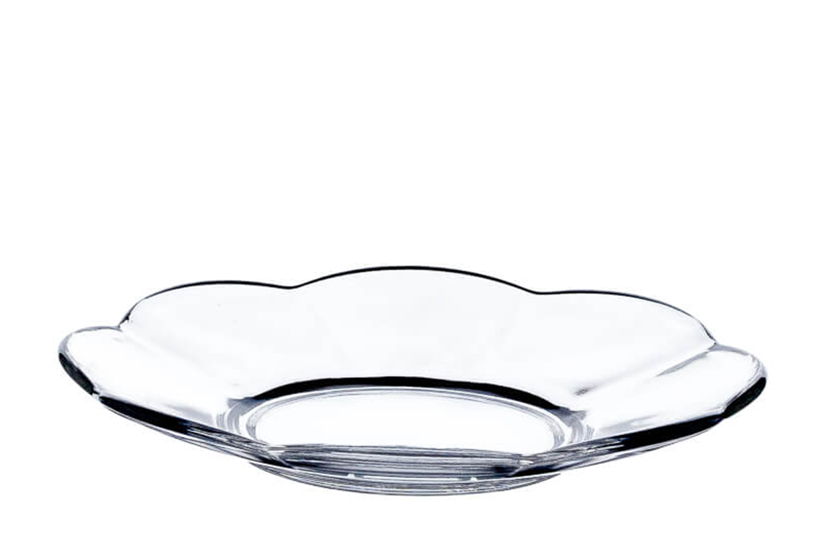 Talerzyk z falbanką