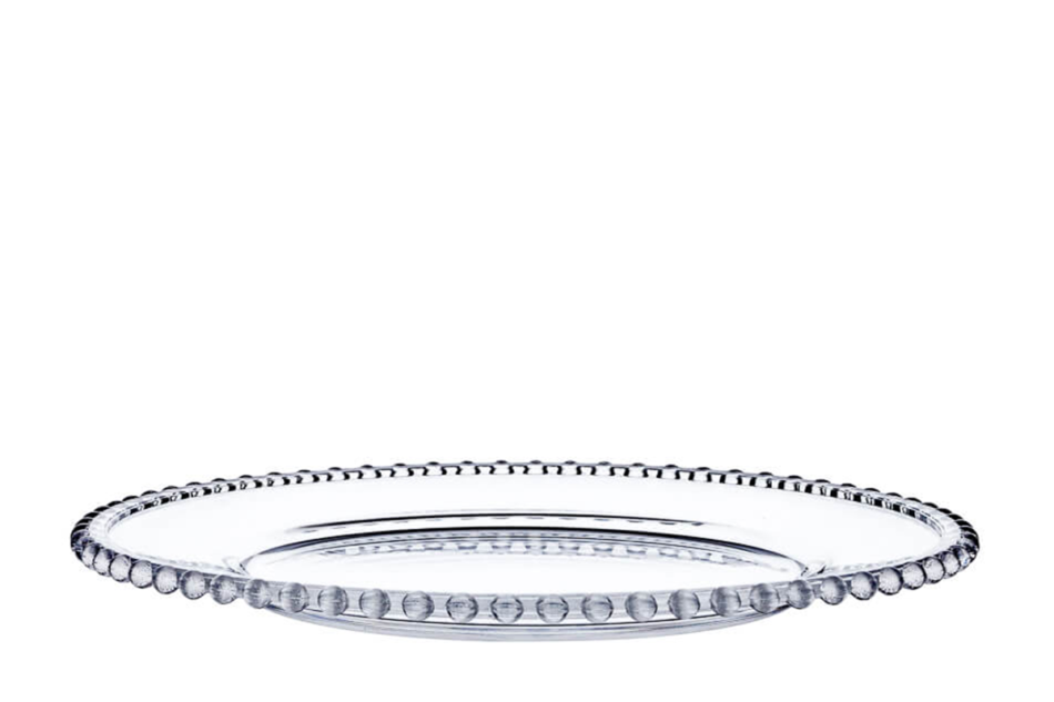 SWEET LINE Talerzyk w kulki przezroczysty - zdjęcie 0