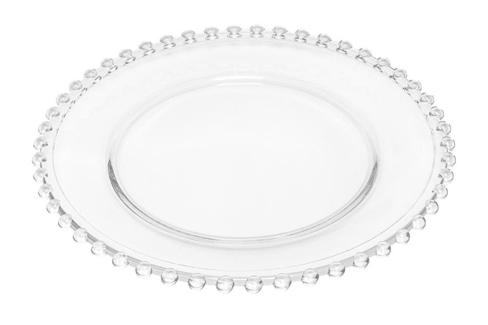 SWEET LINE Talerzyk w kulki przezroczysty - zdjęcie 1