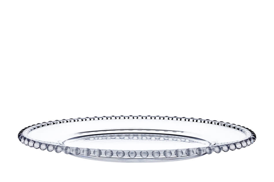 SWEET LINE Talerzyk w kulki przezroczysty - zdjęcie