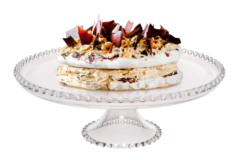 SWEET LINE Patera w kulki przezroczysty - zdjęcie 3