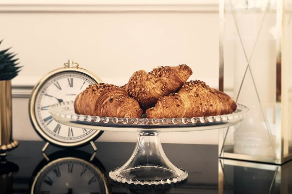 SWEET LINE Patera w kulki przezroczysty - zdjęcie 5