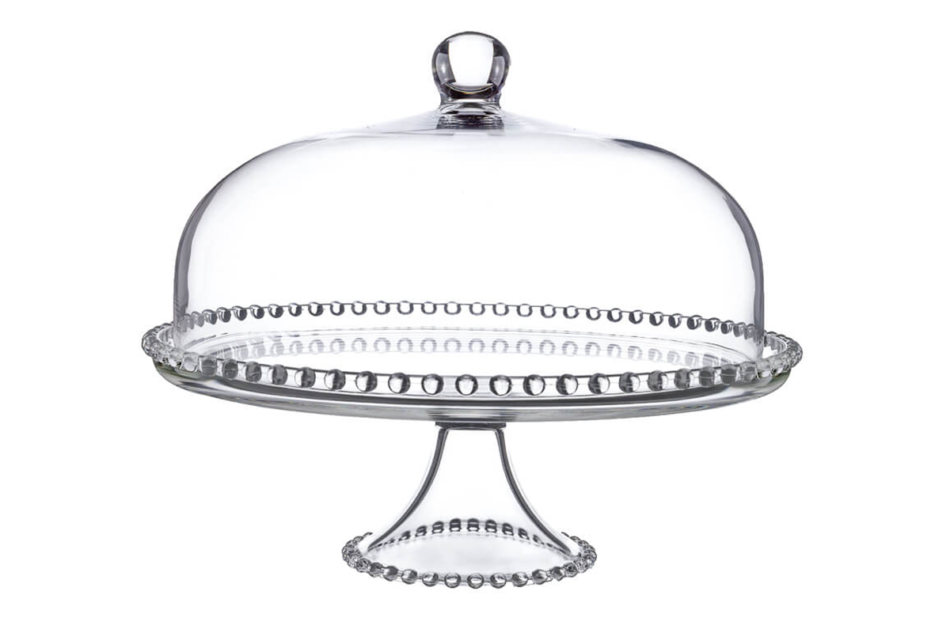 SWEET LINE Patera w kulki przezroczysty - zdjęcie 0