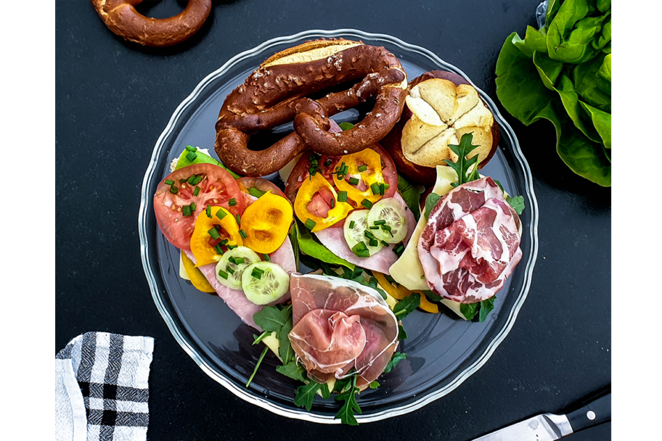 SWEET LINE Patera z falą przezroczysty - zdjęcie 4