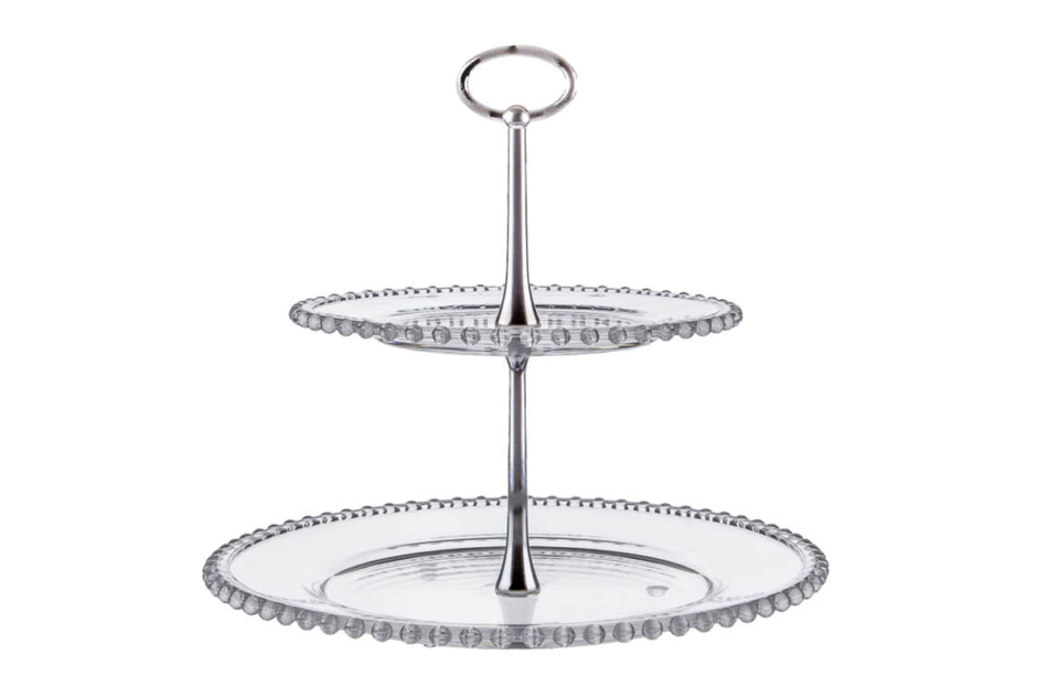 SWEET LINE Patera w kulki przezroczysty - zdjęcie 0