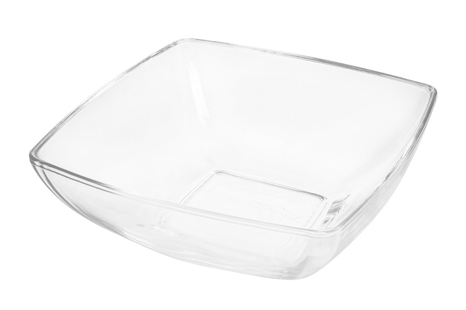 MEANDER Salaterka przezroczysty - zdjęcie 1