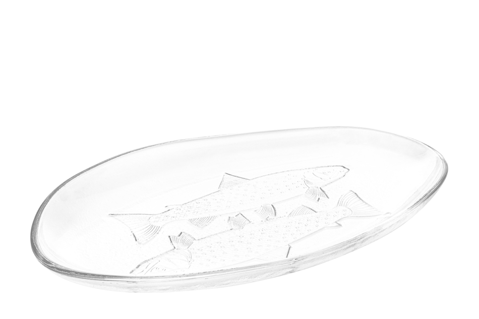 FISH Półmisek przezroczysty - zdjęcie 1