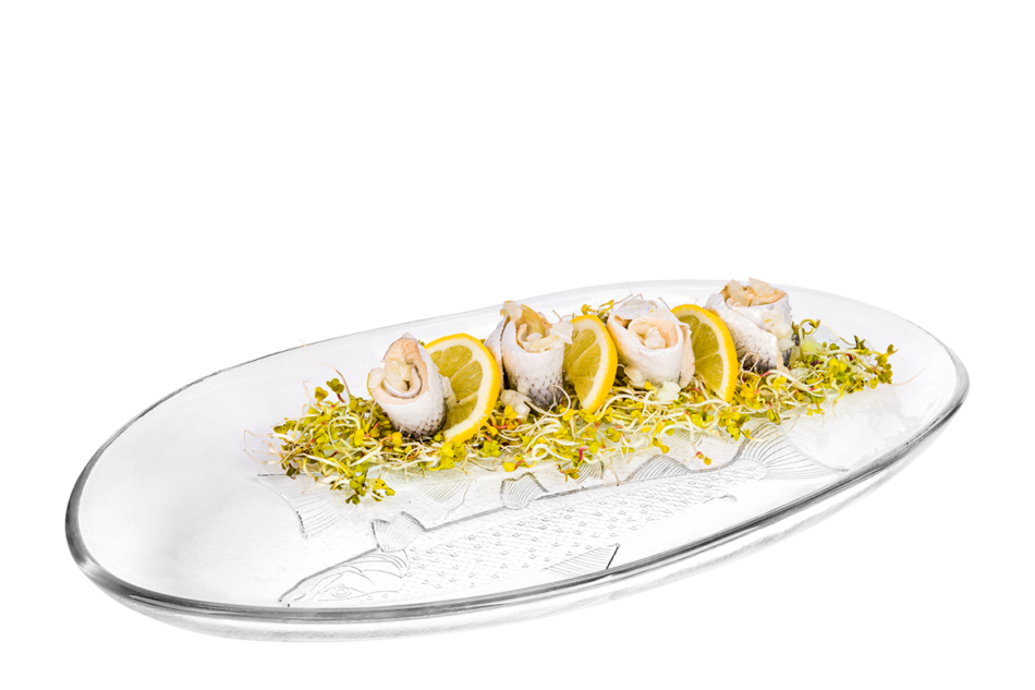 FISH Półmisek przezroczysty - zdjęcie 2