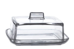 RITA, https://dev1-mda.konsimo.pl/kolekcja/rita/ Maselnica przezroczysty - zdjęcie