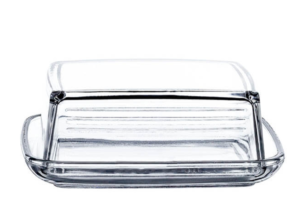 LUNA, https://dev1-mda.konsimo.pl/kolekcja/luna/ Maselnica przezroczysty - zdjęcie