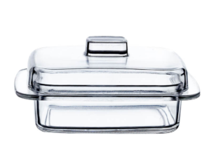 NINA, https://dev1-mda.konsimo.pl/kolekcja/nina/ Maselnica przezroczysty - zdjęcie