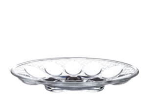 LEO, https://dev1-mda.konsimo.pl/kolekcja/leo/ Talerz na jajka przezroczysty - zdjęcie