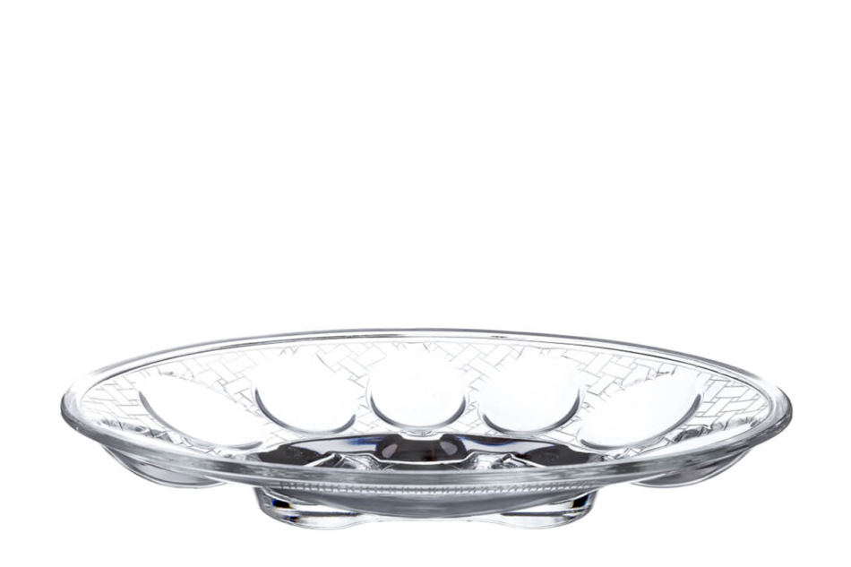 LEO Talerz na jajka przezroczysty - zdjęcie