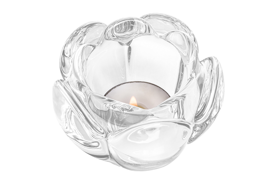 LOTOS Świecznik przezroczysty - zdjęcie 2