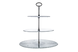 INDICA, https://dev1-mda.konsimo.pl/kolekcja/indica/ Patera w kostkę przezroczysty - zdjęcie