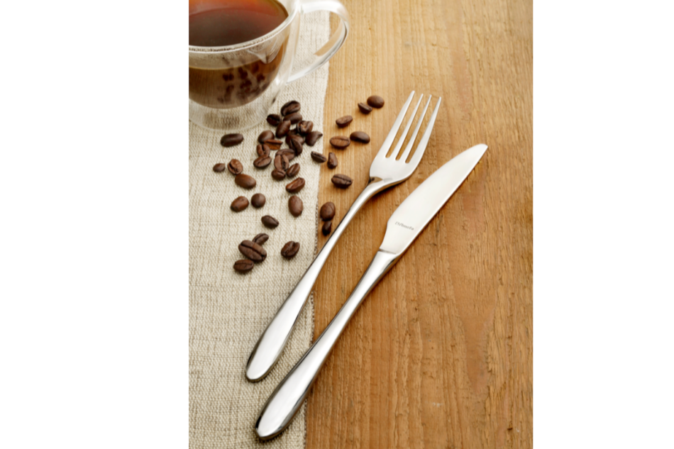 CUBA Komplet sztućców, 6 os. (24 el.) srebrny - zdjęcie 5