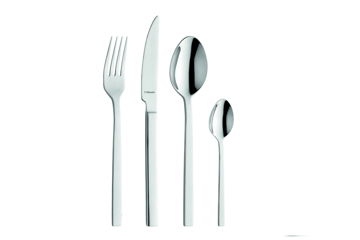 Komplet sztućców, 6 os. (24 el.)