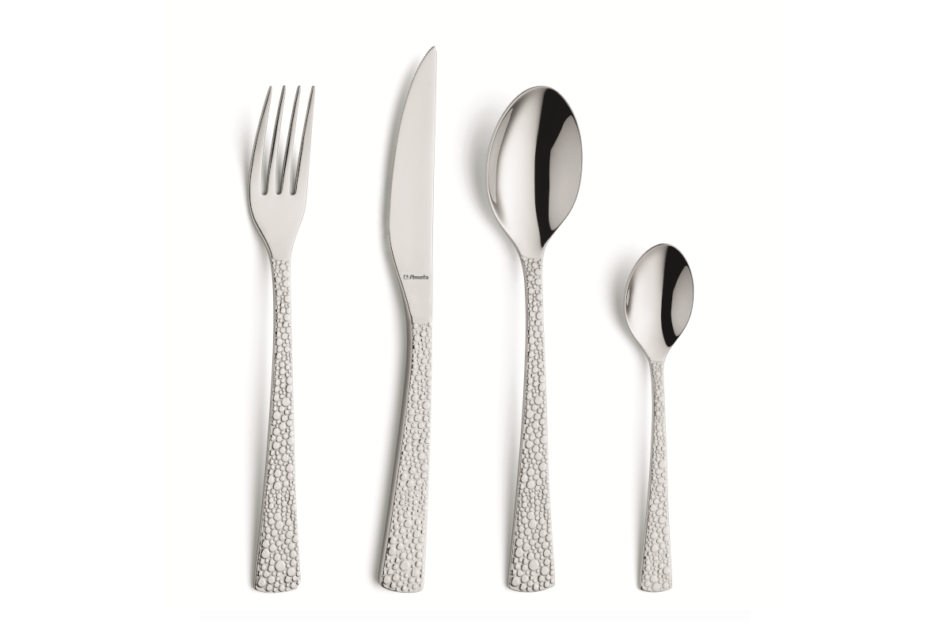 LIVIA RONDA Komplet sztućców, 6 os. (24 el.) srebrny - zdjęcie 0