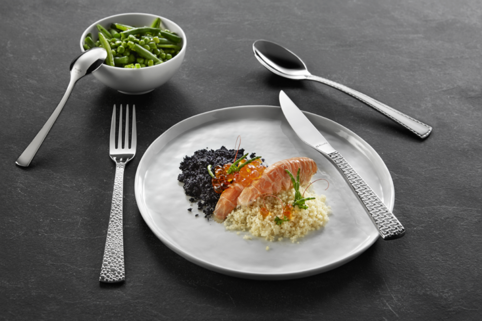 LIVIA RONDA Komplet sztućców, 6 os. (24 el.) srebrny - zdjęcie 2