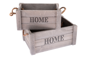 VEGICA, https://dev1-mda.konsimo.pl/kolekcja/vegica/ Skrzynka (2szt.) szary - zdjęcie