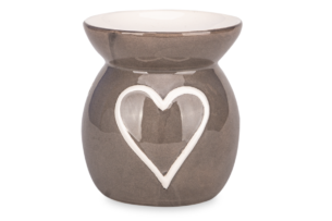 RELINQUI, https://dev1-mda.konsimo.pl/kolekcja/relinqui/ Kominek zapachowy szary - zdjęcie