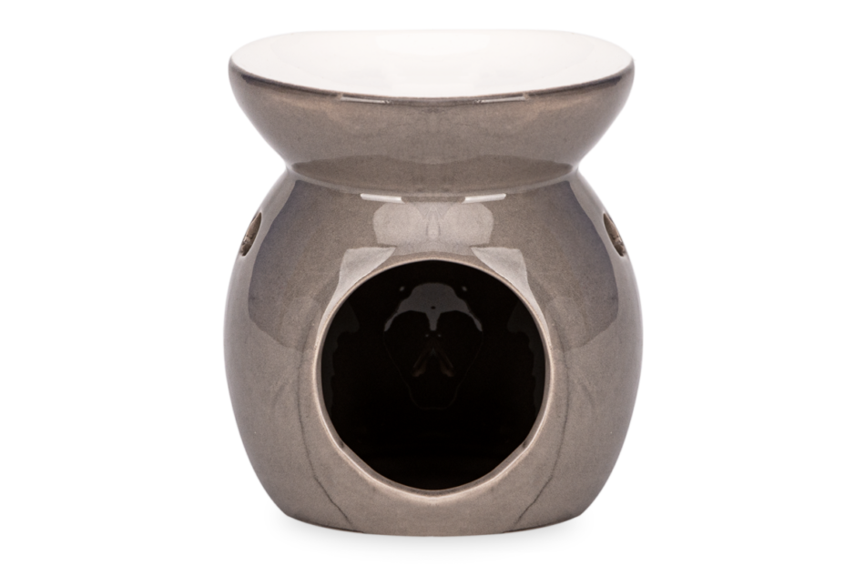 RELINQUI Kominek zapachowy szary - zdjęcie 1