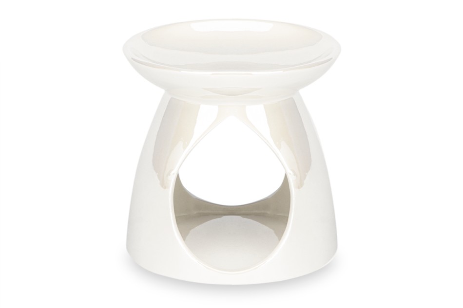 FLAMMI Kominek zapachowy kremowy - zdjęcie 0