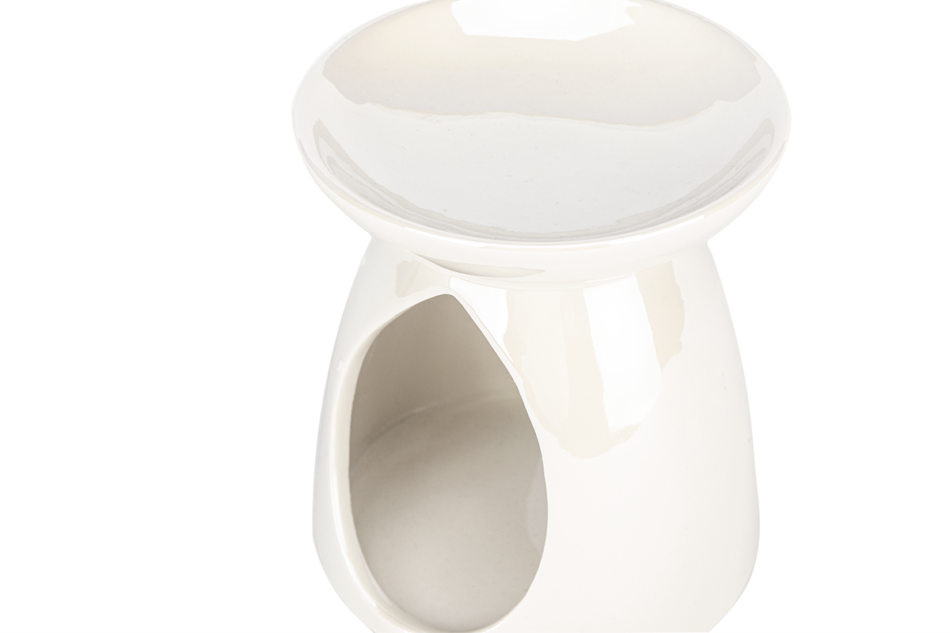 FLAMMI Kominek zapachowy kremowy - zdjęcie 1